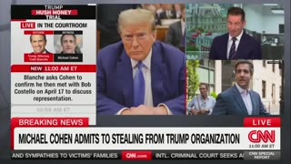 Even CNN Says Stealing from Trump Is ‘More Serious of a Crime than Falsifying Business Records’