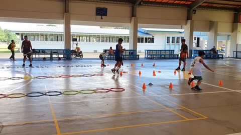 Basketball Training for Kids