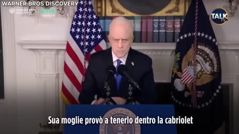 Italian TV MOCKS Joe Biden In 'Hilarious' Sketch Of President's On-Stage Gaffes