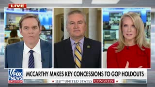 Everyone is going to be held accountable in this town: Rep. James Comer