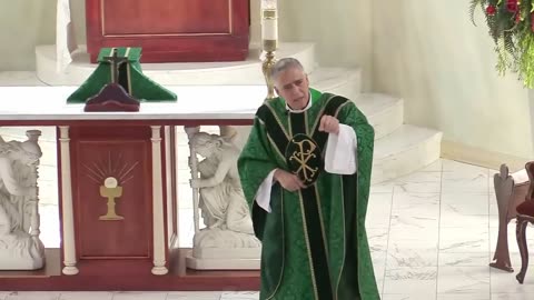 Fr. Mark Beard Challenges Pro-Abortion Supporters in Viral Homily