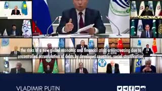 Putin at SCO Summit: Russia is united as never before, and will continue to resist sanctions and