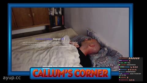 ayupcc - Callum's Corner - 20/07/24 - A Stream Of the Sleep Var