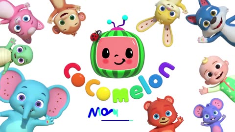 Yes Yes Vegetables (Baby Animal Version) | CoComelon