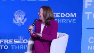 Kamala Harris: "I, on the other hand, have chosen to live a life of public service,"