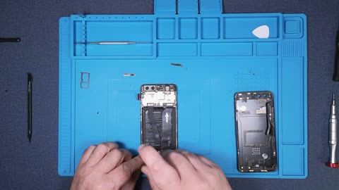 Huawei P10, screen replacement
