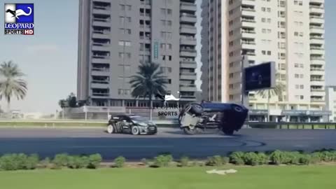 Unleashed Monster | Dubai Car Drifting | World Best Drifting | Leopard Sports HD