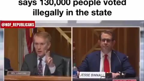 Review the rigged 2020 election: 130k people voted illegally in Nevadavada