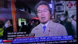 Part 2 11/26/20 Japanese citizens support Trump