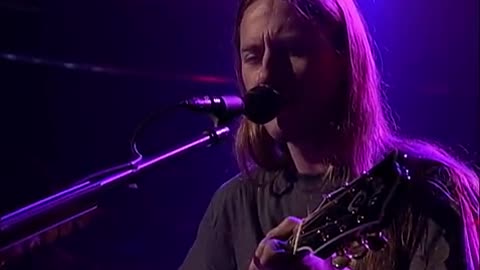 5. Down in a Hole (MTV Unplugged)