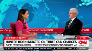 CNN Legal Talks Hunter Biden's Gun Charge Indictment