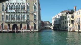Venice Italy Water taxi to Lido 2018