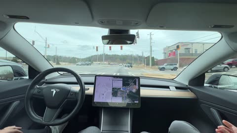 Our First Drive On Tesla Full Self Driving Beta 12.3 Was Flawless