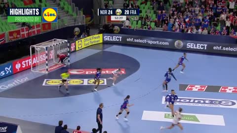 Silje Solberg stuns France | Norway vs France | Highlights | Semi-final | Women’s EHF EURO 2022