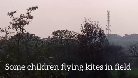 Kids Flying KITES 🪁