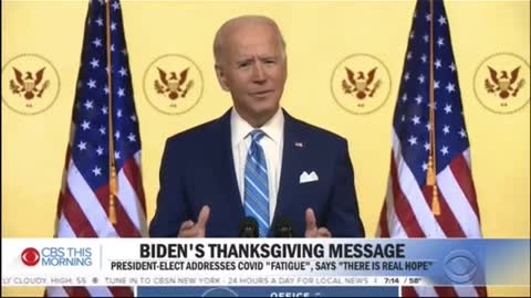 Biden Gave “mportant ” Message to Americans