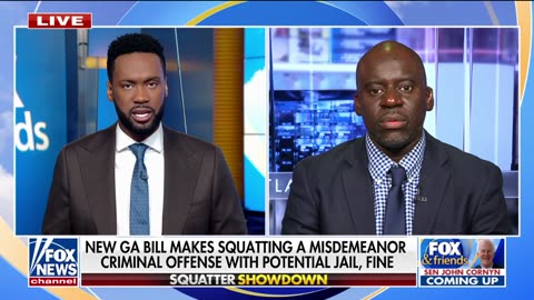 New Georgia law makes squatting a criminal offense, with possibility for jail, fines