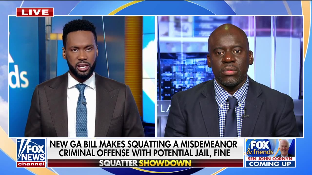 New Georgia law makes squatting a criminal offense, with possibility ...