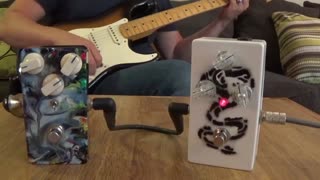 Lovepedal White Dragon Fuzz and Landgraff Dynamic Overdrive (at end)