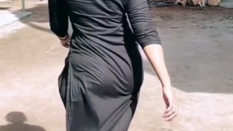 Hot sexy babe neha beautiful back