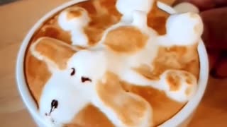 Funny coffee dogs