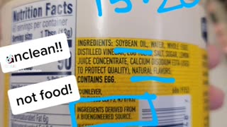 What is in mayonnaise!?