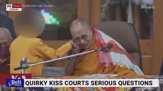 Buddhist Leader's Freaky Faux Pas