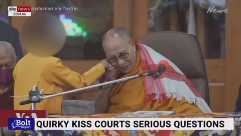 Buddhist Leader's Freaky Faux Pas