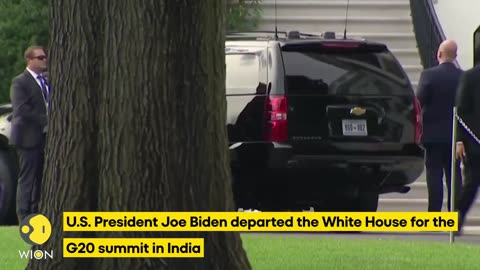 US President Joe Biden departs for G20 summit in India _ WION Originals