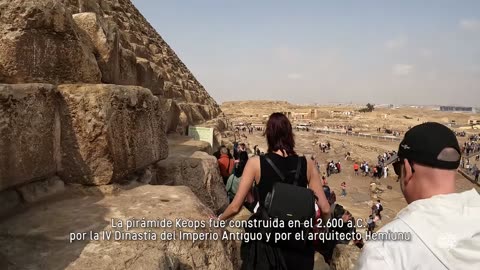 CHEOPS Pyramid, Walking Tour