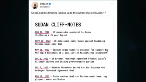 Biden Sends $288 Million For Spreading Democracy And Freedom In Sudan