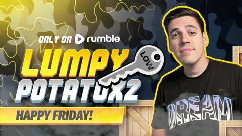 LIVE - 🙌 IT'S FRIDAY!!! 🙌 - #RumbleTakeover