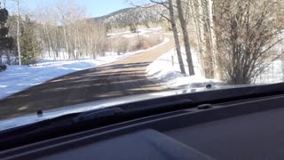 Back roads of Gilpin County Colorado