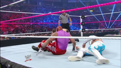 FULL MATCH — The Miz vs. Rey Mysterio vs. Cody Rhodes vs. Sin Cara: Night of Champions 2012