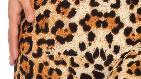 Leg Avenue Women's 3 Piece Cougar, Leopard