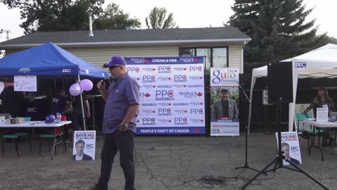 Mark Friesen #PPC - Saskatoon Campaign Launch Speech