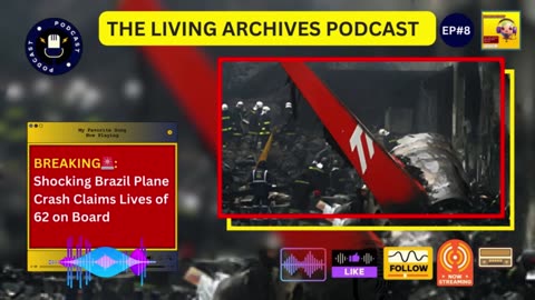 BREAKING🚨: Shocking Brazil Plane Crash Claims Lives of 62 on Board