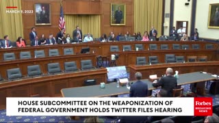 House Sub Committee TWITTER FILES