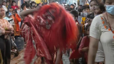 Sawal Bahal Lakhe Dance