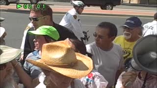 Thursday, July 29, 2010 Tucson Protest of SB1070