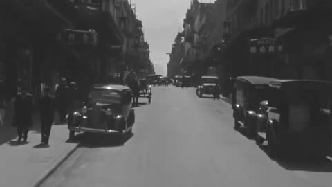 San Francisco Historic Vintage Stock Footage