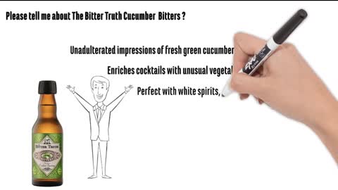 The Bitter Truth Cucumber Bitters - how to use