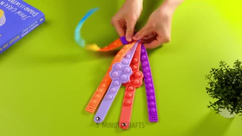 DIY FIDGET TOYS FOR SCHOOL! FUN IDEAS FOR CRAFTY PEOPLE