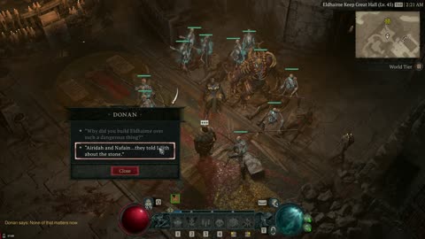 Diablo IV, Episode 65