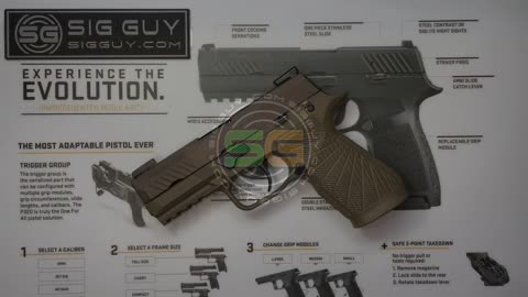 Apex trigger install video for the SIG Sauer P320