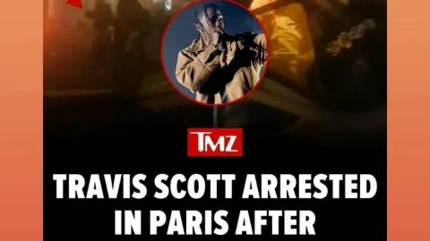 According to tmz Travis Scott arrested over fighting with bodyguard 8/14/24