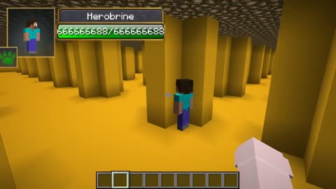 Herobrine vs Entity 303 all Сreepypasta mobs in minecraft part 99