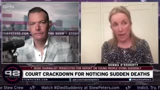 Stew Peters interviews Gemma O'Doherty on vaccine genocide 3-03-24