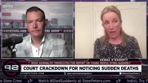 Stew Peters interviews Gemma O'Doherty on vaccine genocide 3-03-24