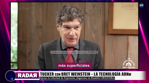 Tucker Carlson & Bret Weinstein PARTE 1